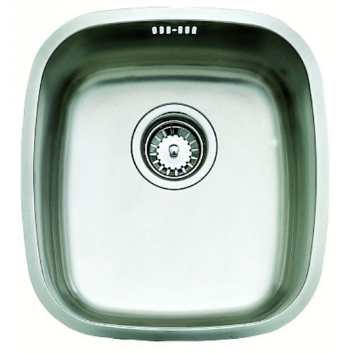 [S0443608] Sink with One Basin Teka BE3437 Silver
