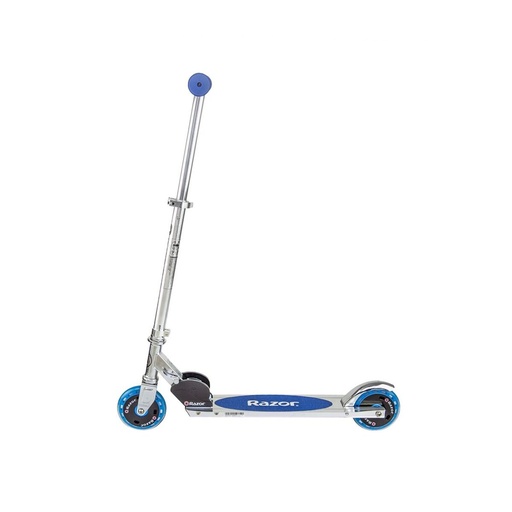 [S9108154] Scooter Razor A125 (GS) Blue Aluminium