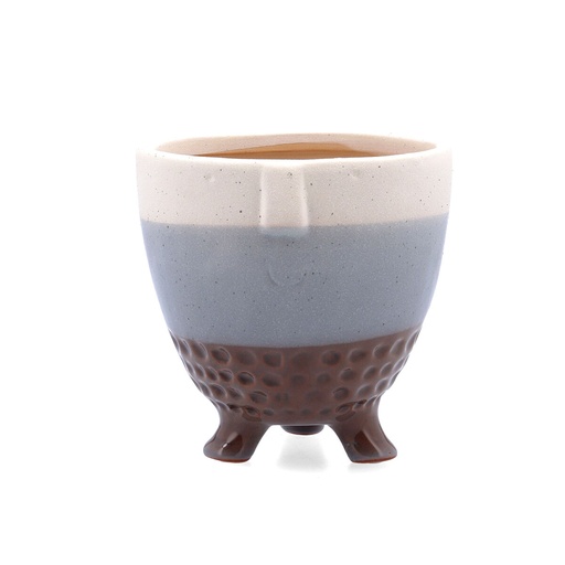 [S2711041] Planter Vinthera Moa Multicolour Ceramic 14,5 x 15 cm