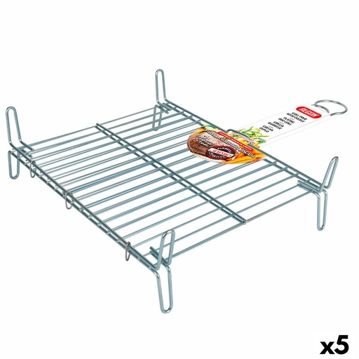 [S2227789] Grill Algon   Double Galvanised 35 x 40 cm (5 Units)