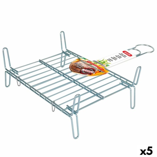 [S2227785] Grill Algon   Double Galvanised 25 x 30 cm (5 Units)