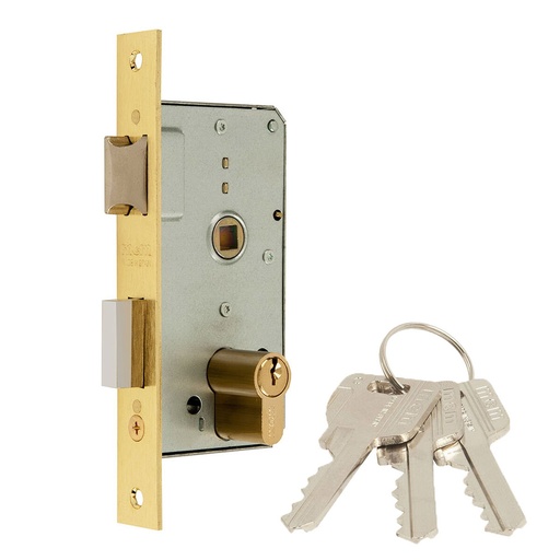 [S7920222] Mortise lock MCM 1501-2-45 Monopunto
