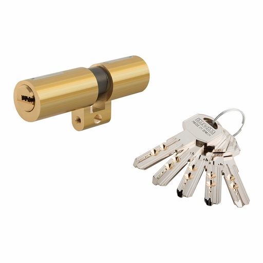 [S7920267] Security cylinder MCM SP 33-43 Swiss Brass