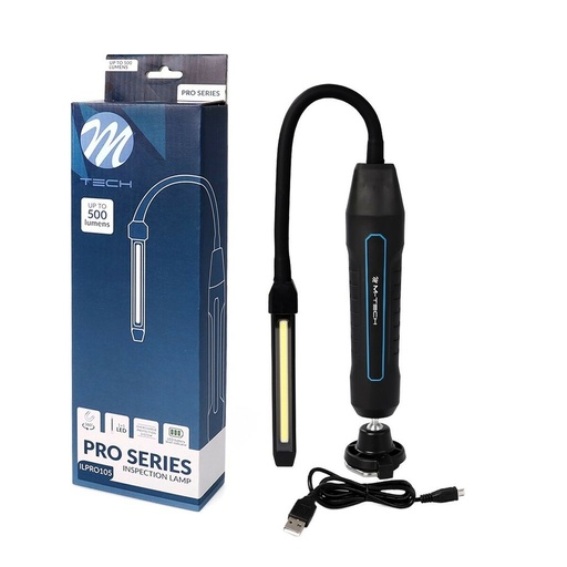 [S37113643] Work Light M-Tech ILPRO105 500 lm Black/Blue