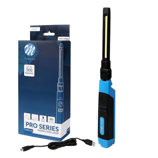 [S37113642] Work Light M-Tech ILPRO104 500 lm Black/Blue