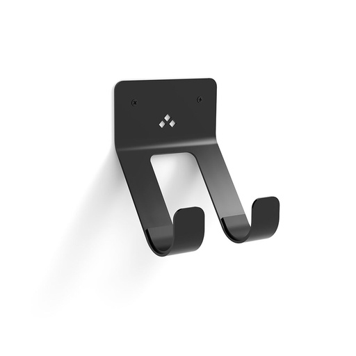 [S7920188] Wall Bracket Rei 8075 Steel 14,5 x 12,5 x 6 cm Skateboard Black