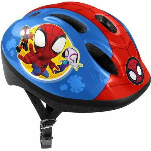 [S7166952] Children's Cycling Helmet Stamp Spidey S 53-56 cm