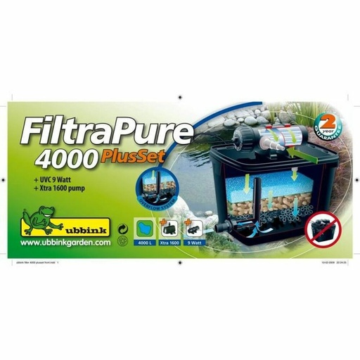 [S7104175] Automatic Pool Cleaners Ubbink FiltraPure 4000