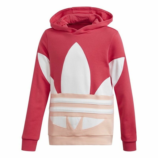 [S6497346] Children’s Sweatshirt Adidas Trefoil Coral