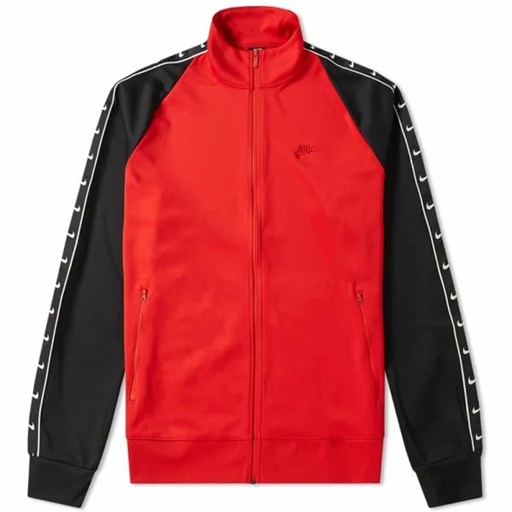 [S6497313] Men's Sports Jacket Nike Sportswear Red