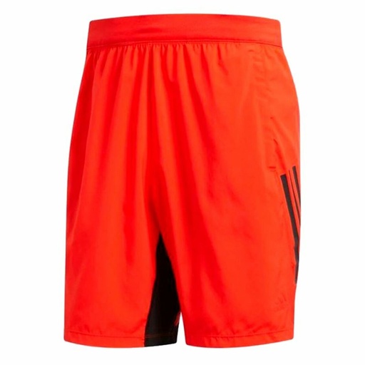 [S6498015] Men's Sports Shorts Adidas Tech Woven Orange