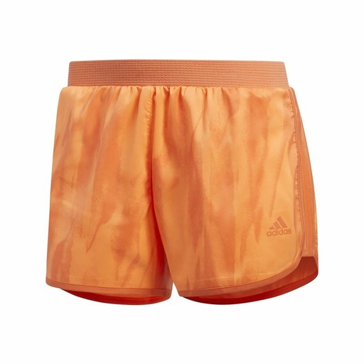 [S6498018] Sports Shorts for Women Adidas M10 3" Orange