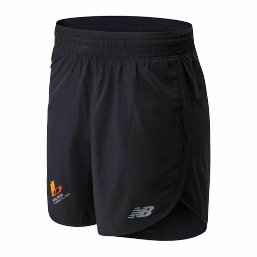 [S6498014] Sports Shorts for Women New Balance Accelerate 5 Black