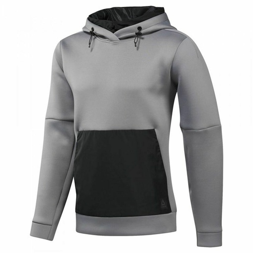 [S6498011] Men’s Hoodie Reebok Supply Tech Grey