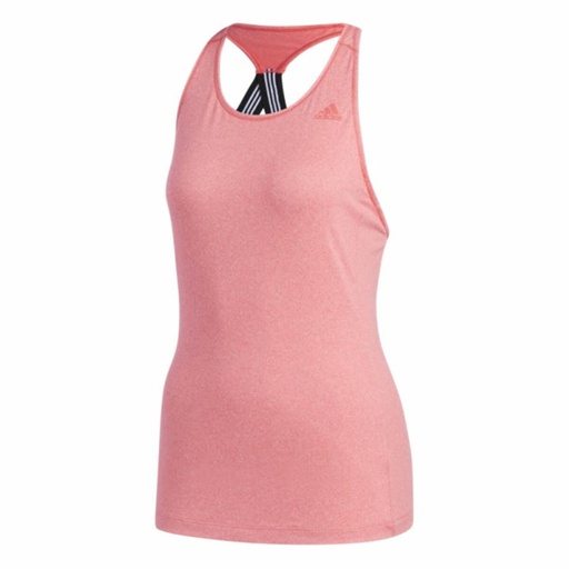 [S6497998] Women's Sleeveless T-shirt Adidas 3 Stripes Tank Pink