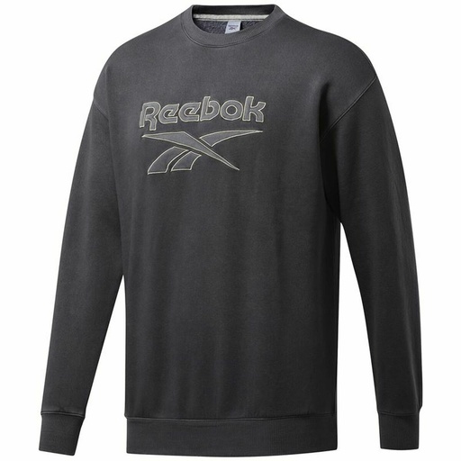 [S6498010] Men’s Sweatshirt without Hood Reebok Classics Premium Dark grey