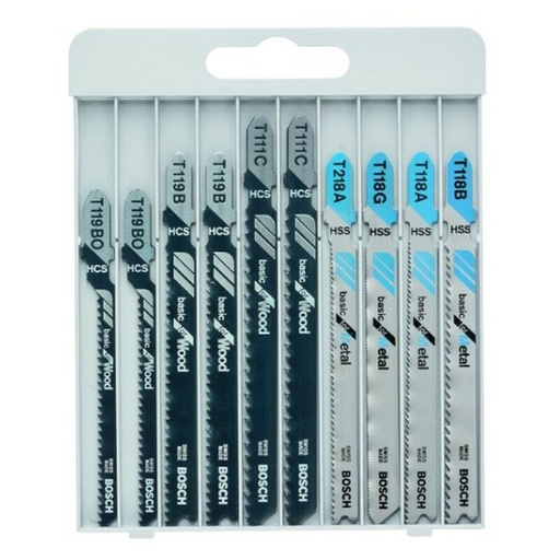 [S7143081] Saw/Blade BOSCH 10 Pieces