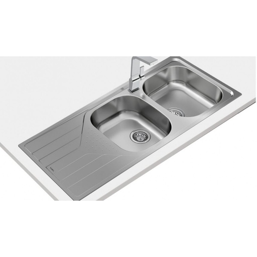 [S0446018] Sink with Two Basins Teka 80TXP