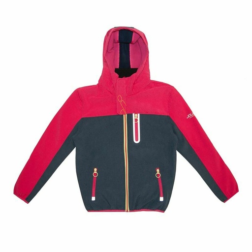 [S6497233] Anorak Joluvi Snaps Children's Pink Dark pink