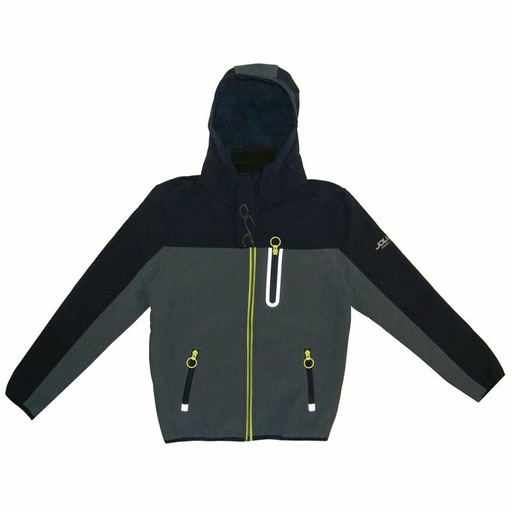[S6497234] Anorak Joluvi Snaps Children's Black Dark blue