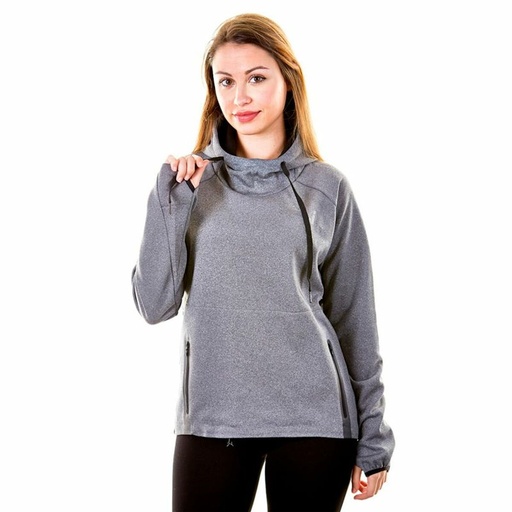 [S6497238] Women’s Sweatshirt without Hood Joluvi Kross Dark grey