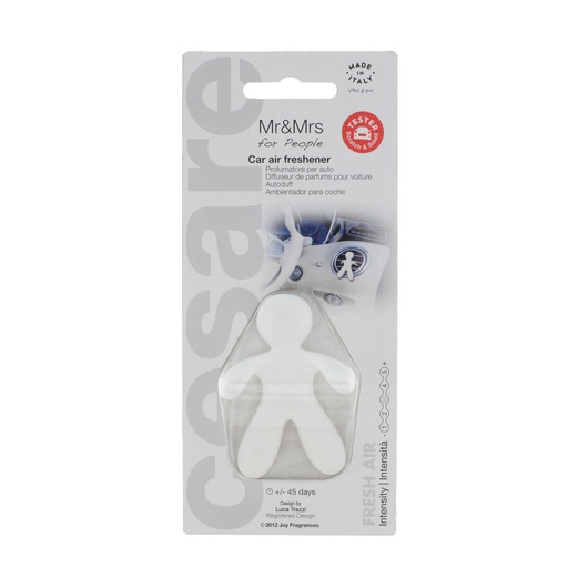 [S8304269] Car Air Freshener Mr & Mrs Fragrance Cesare Fresh Air