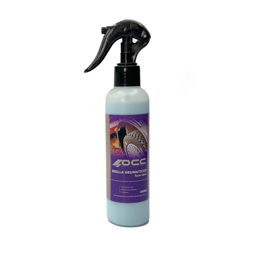 [S37113610] Tyre Polisher OCC Motorsport OCC470891 200 ml Gloss finish