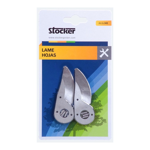 [S7911782] Knife Blade Stocker 79001/79002 Scissors Replacement (2 Units)