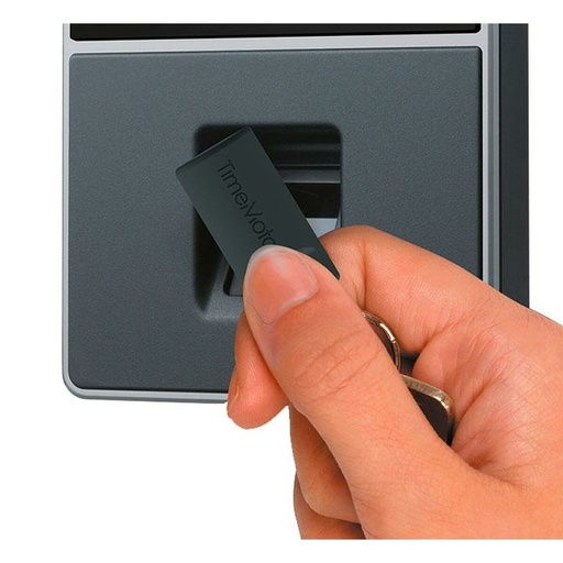 [S8416690] RFID card Safescan RF-110 Black 25 Units
