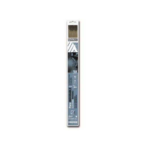 [S7906679] Electrodes Solter E316L Ø 2 mm Stainless steel (10Units)