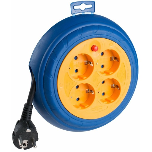 [S7905006] Cable reel Solera 7429 4 Plugs 3 m