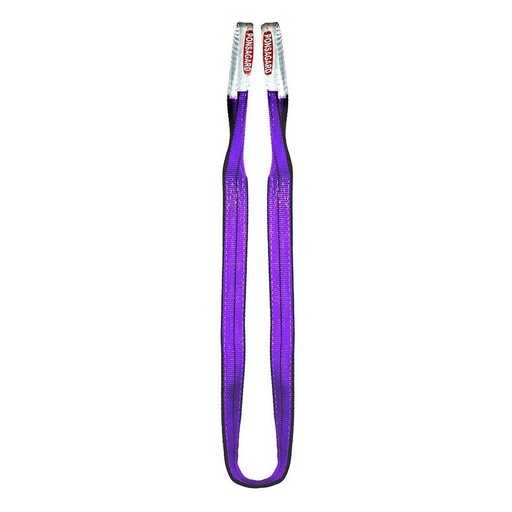 [S7917779] Sling Ponsa 030,031,003,308 Cargopack 1000 kg Purple Flat 3 m