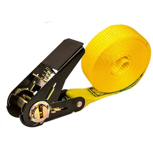 [S7917791] Ratchet Ponsa 027,047,025,108 Yellow 25 mm x 5 m