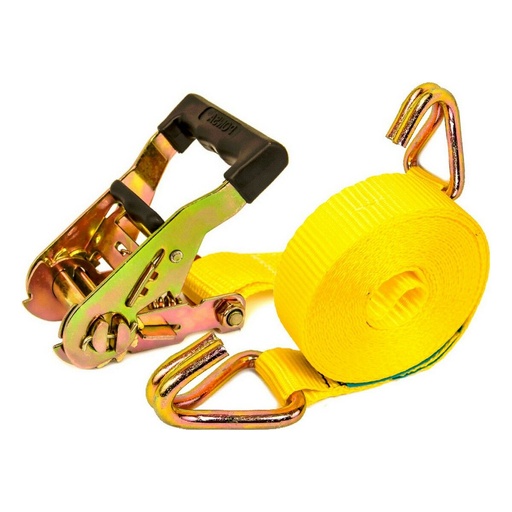 [S7917797] Ratchet Ponsa 027,046,035,108 Yellow Ergonomic Closed 35 mm x 6 m