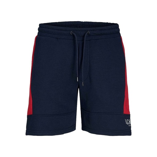 [S2026626] Men's Sports Shorts JPSTDAN BLOKING  Jack & Jones  12228098 Red
