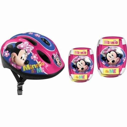 [S7164125] Set of helmets and knee pads Disney DISNEY MINNIE