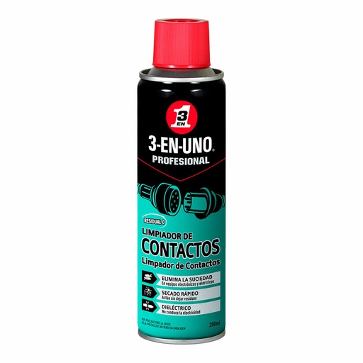 [S7904275] Contact Cleaner 3-En-Uno 34474 250 ml