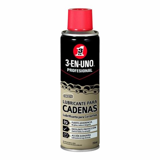 [S7904277] Chain Lubricant 3-En-Uno 34470 250 ml