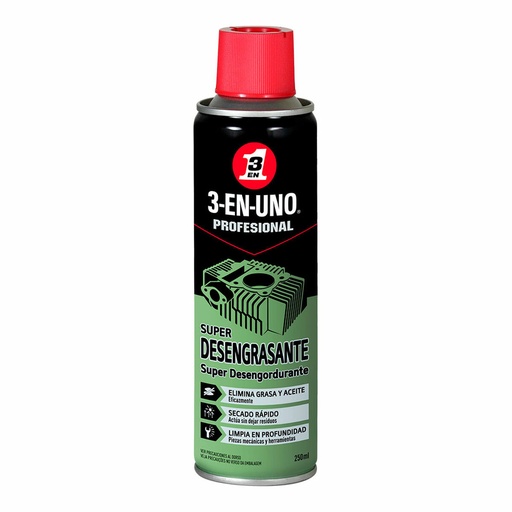 [S7904276] Degreaser 3-En-Uno Super 34473 250 ml