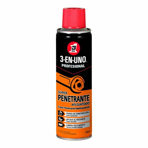 [S7904273] Lubricating Oil 3-En-Uno Penetrant Adhesive 250 ml