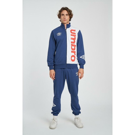 [S2026686] Tracksuit for Adults Umbro PEGASUS 723131I 470 Lady Navy Blue