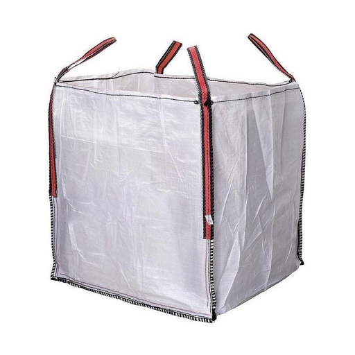 [S7901092] Debris Sack Fun&Go Big Bag 90 x 90 x 100 cm White polypropylene