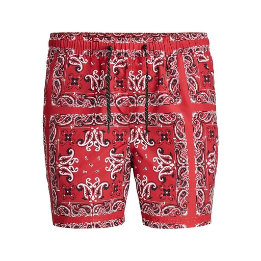 [S2026655] Children’s Bathing Costume Jack & Jones  BANDANA 12227731 Red