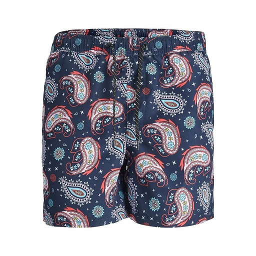 [S2026654] Children’s Bathing Costume Jack & Jones  PAISLEY 12234512 Navy Blue