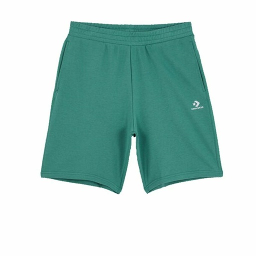 [S6496936] Men's Sports Shorts Converse Classic Fit Wearers Left Star Green