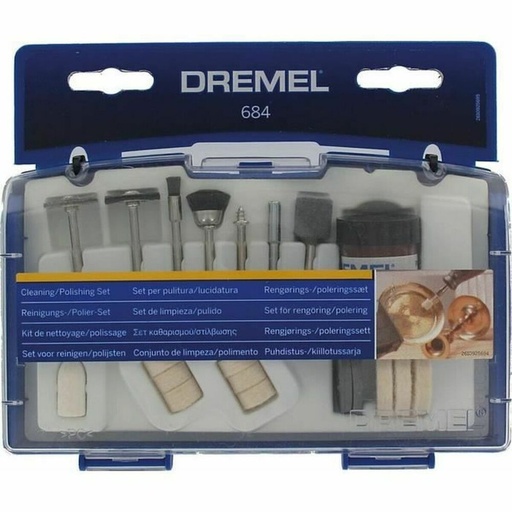 [S7171993] Toolbox Dremel 684 20 Pieces