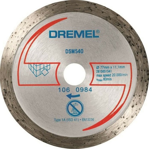 [S7120482] Cutting disc Dremel DSM540