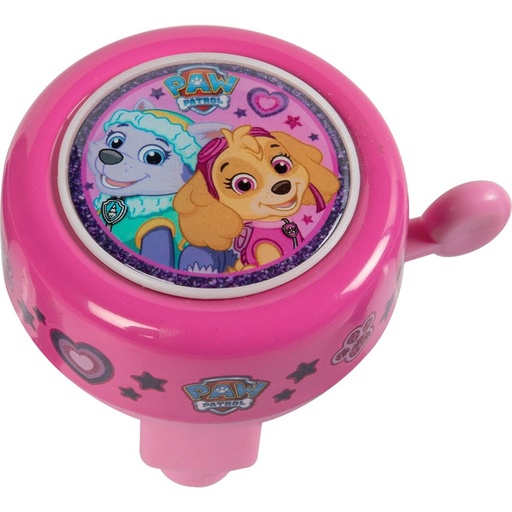 [S37113915] Children's Bike Bell The Paw Patrol Pink