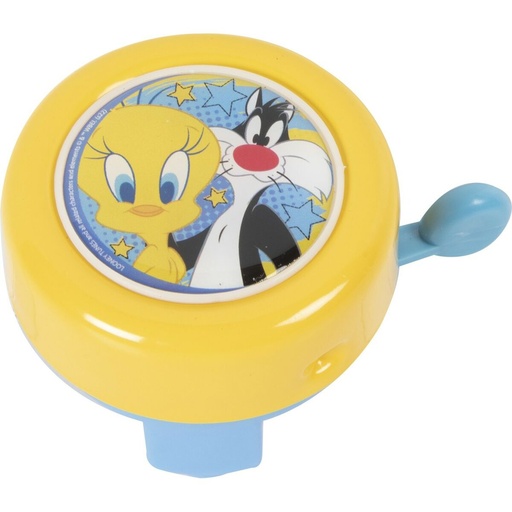 [S37113913] Children's Bike Bell Looney Tunes CZ10962 Yellow