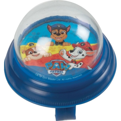 [S37113918] Children's Bike Bell The Paw Patrol Blue